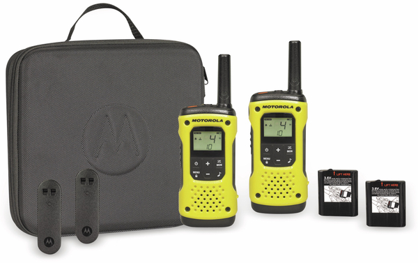 Motorola PMR-Funkgeräte-Set TLKR T92 H2O - Produktbild 3