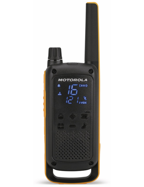 Motorola PMR-Funkgeräteset Talkabout T82 Extreme Quad, 4 Stück - Produktbild 6