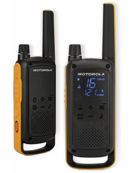 Motorola PMR-Funkgeräteset Talkabout T82 Extreme Quad, 4 Stück - Produktbild 7