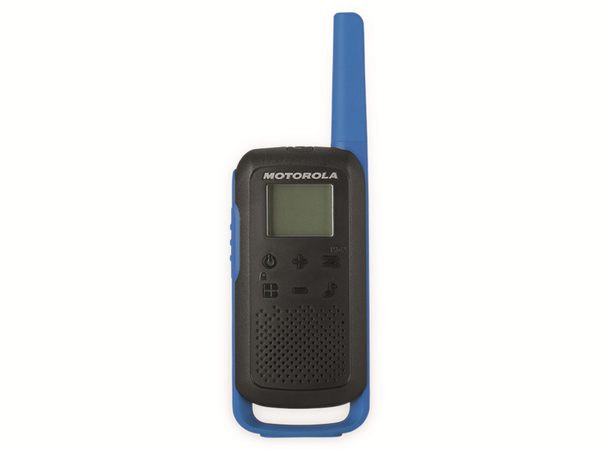 Motorola PMR-Funkgeräte-Set Talkabout T62, schwarz/blau - Produktbild 5