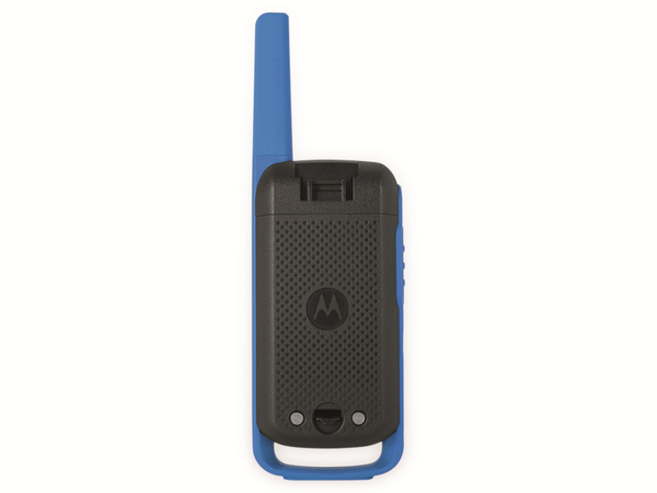 Motorola PMR-Funkgeräte-Set Talkabout T62, schwarz/blau - Produktbild 6