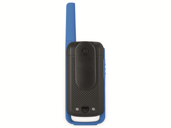 Motorola PMR-Funkgeräte-Set Talkabout T62, schwarz/blau - Produktbild 7