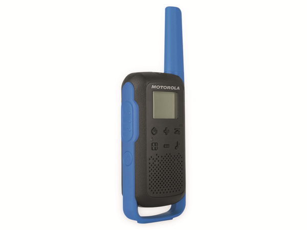 Motorola PMR-Funkgeräte-Set Talkabout T62, schwarz/blau - Produktbild 8