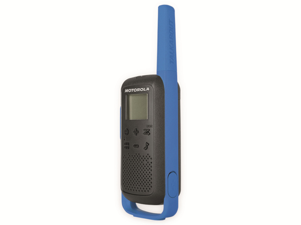 Motorola PMR-Funkgeräte-Set Talkabout T62, schwarz/blau - Produktbild 9