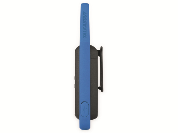 Motorola PMR-Funkgeräte-Set Talkabout T62, schwarz/blau - Produktbild 11
