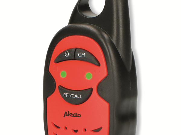 ALECTO PMR-Funkgeräte-Set FR-05RD, rot, für Kinder - Produktbild 3
