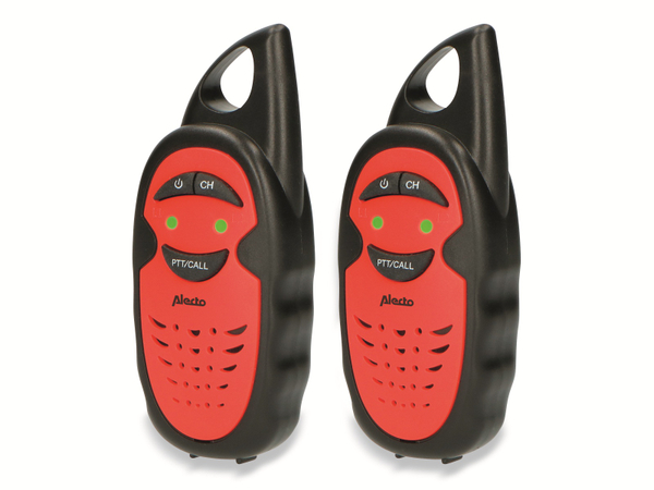 ALECTO PMR-Funkgeräte-Set FR-05RD, rot, für Kinder - Produktbild 5