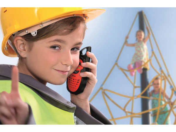 ALECTO PMR-Funkgeräte-Set FR-05RD, rot, für Kinder - Produktbild 8