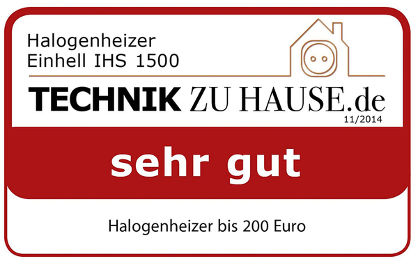Heizstrahler EINHELL IHS 1500 - Produktbild 7