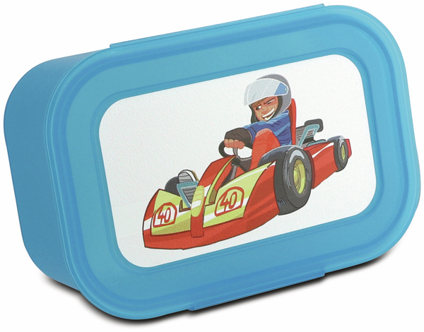 Lunchbox Motiv Rennfahrer - Produktbild 3