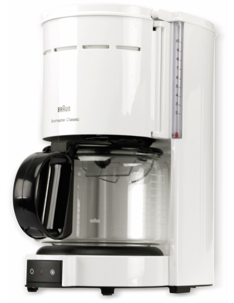 Braun Kaffeautomat, KF47/1, Aromamaster Classic, weiß, B-Ware - Produktbild 2