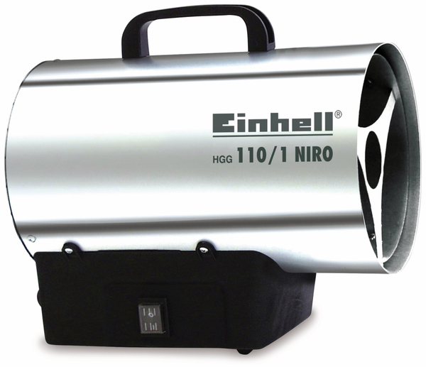 EINHELL Heißluftgenerator HGG 110/1 Niro