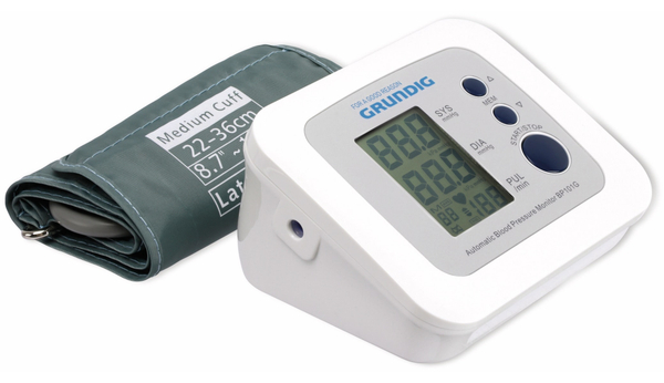 GRUNDIG Oberarm Blutdruckmessgerät BP101G - Produktbild 3