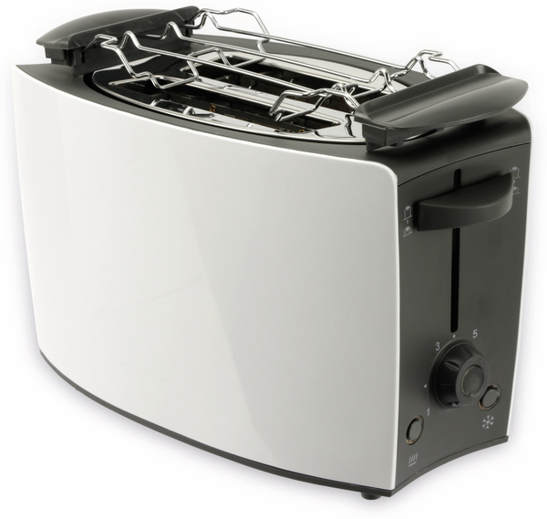 Doppelschlitz, Toaster, TR-Tds-03, weiß, 800 W