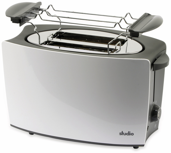 Doppelschlitz, Toaster, TR-Tds-04, weiß, 800 W, silber - Produktbild 4
