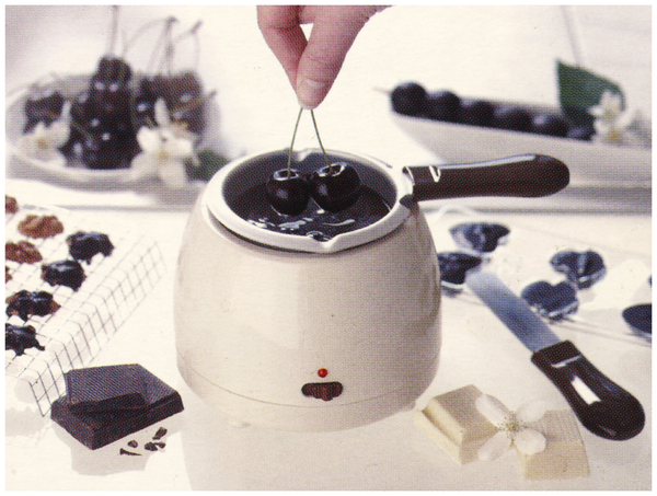 Schokoladenfondue &amp; Pralinenbereiter, TR-CHM-01, 30 W, - Produktbild 5