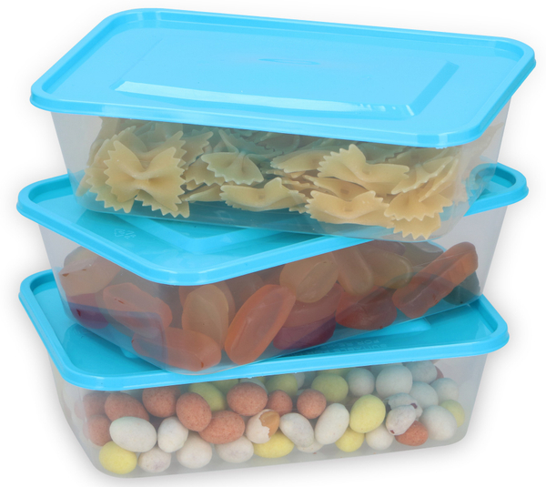 Lebensmittelbehälter, 10 Stück, 17x11,5x5,2 cm - Produktbild 3