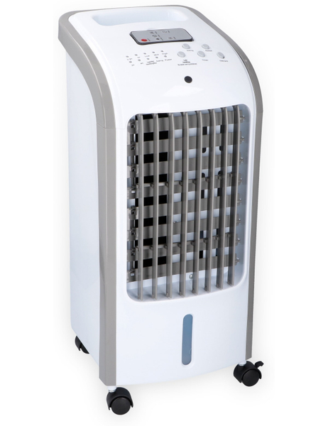 Luftkühler, 62 W, 270 m³/h, inkl. 2 Kühlakkus, Timerfunktion, Fernbedienung