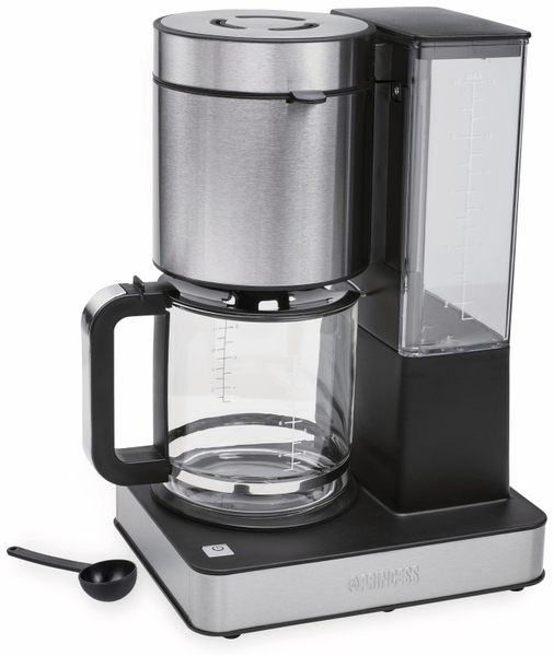 PRINCESS Kaffeemaschine Superior, 1000 W, 10…15 Tassen, schwarz