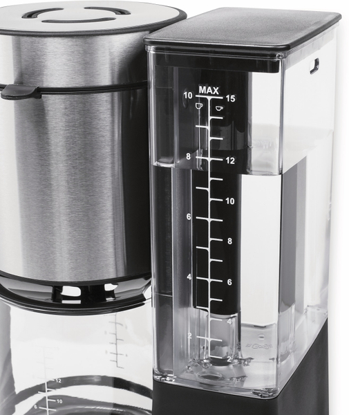 PRINCESS Kaffeemaschine Superior, 1000 W, 10…15 Tassen, schwarz - Produktbild 3
