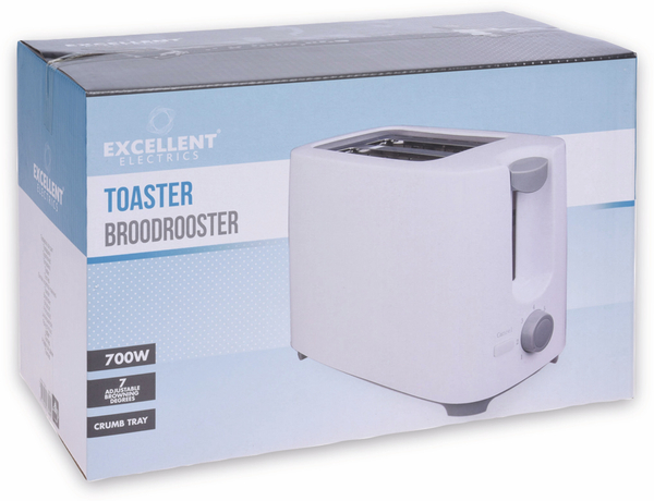 Toaster TA01101-GS, 700 W - Produktbild 2