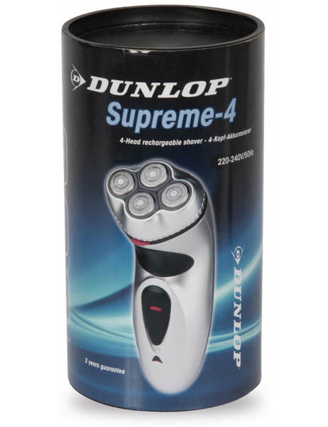 Dunlop Rasierapparat Supreme-4 - Produktbild 2