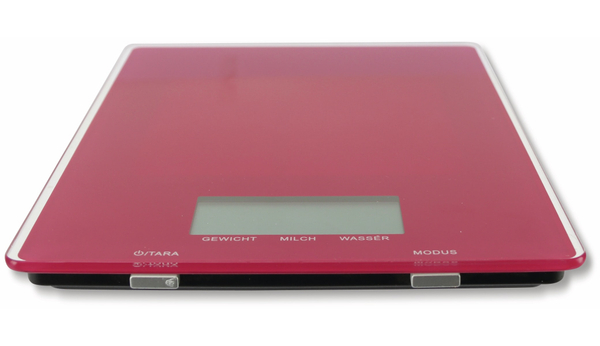 Digitale Küchenwaage, TR-KSg-04, rot - Produktbild 2