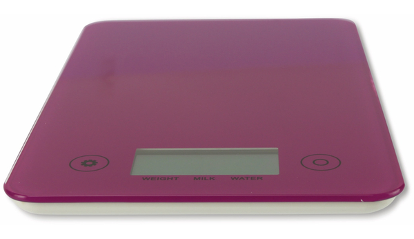 Digitale Küchenwaage, GT-KSg-07, rosa - Produktbild 2