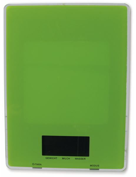Digitale Küchenwaage, GT-KSg-04, grün