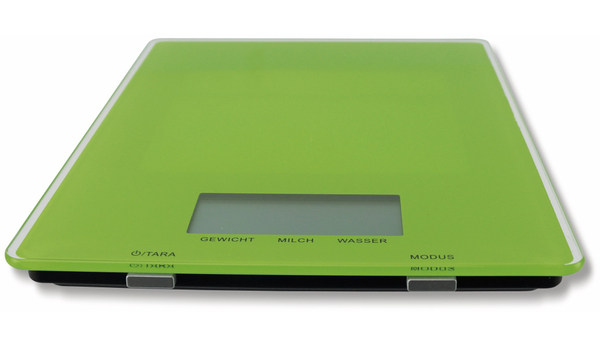 Digitale Küchenwaage, GT-KSg-04, grün - Produktbild 2