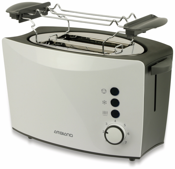 Doppelschlitz, Toaster, TR-Tds-05, weiß, 800 W, B-Ware