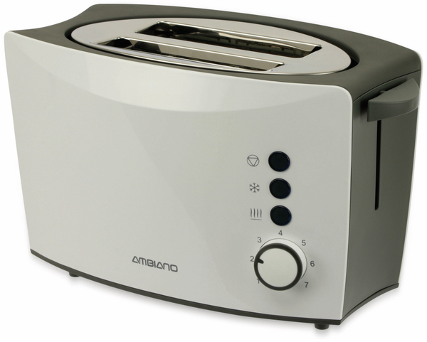 Doppelschlitz, Toaster, TR-Tds-05, weiß, 800 W, B-Ware - Produktbild 2