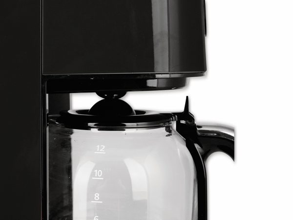 Emerio Kaffeemaschine CME-121593, 900 W, schwarz - Produktbild 2