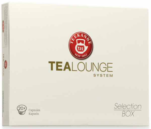 Teekanne Teekapselmaschine Tealounge, 1 l, 1445 W, inkl. Selection Box, rot - Produktbild 12
