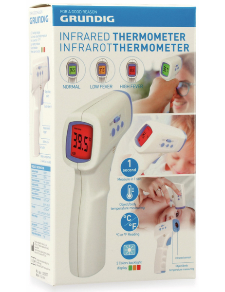 GRUNDIG Fieberthermometer - Produktbild 5