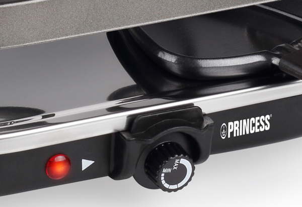 PRINCESS Raclette-Grill 162700, 1200 W, 8 Personen - Produktbild 3