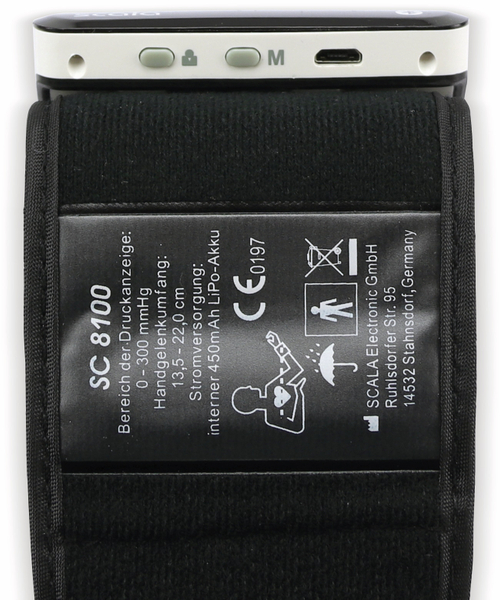 Scala Blutdruck-Messgerät SC8100 - Produktbild 5