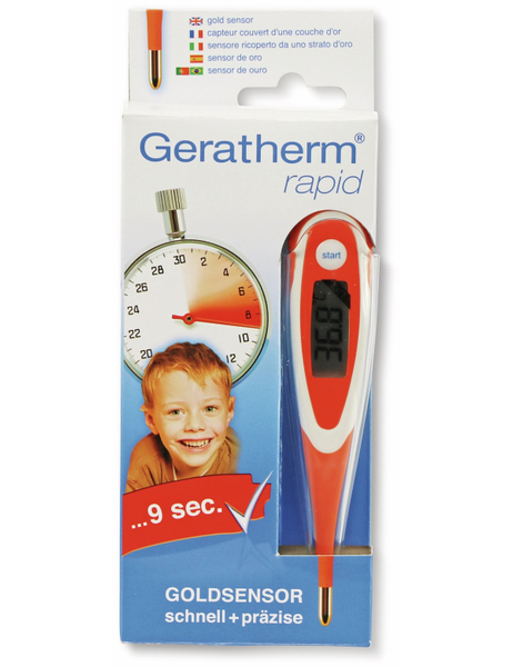 Fieberthermometer GERATHERM GT-195-1 Rapid - Produktbild 2