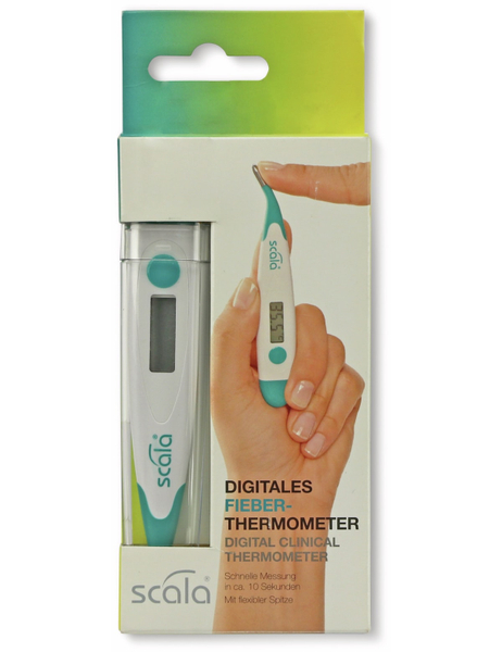 Scala Fieberthermometer SC19 flex, grün - Produktbild 3