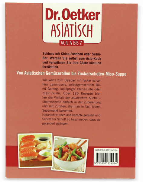 Kochbuch, Dr. Oetker, Asiatisch, von A bis Z - Produktbild 2