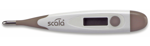 Scala Fieberthermometer SC19 flex, grau