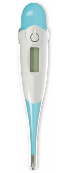 ALECTO Digitales Fieberthermometer BC-19BW, blau - Produktbild 2