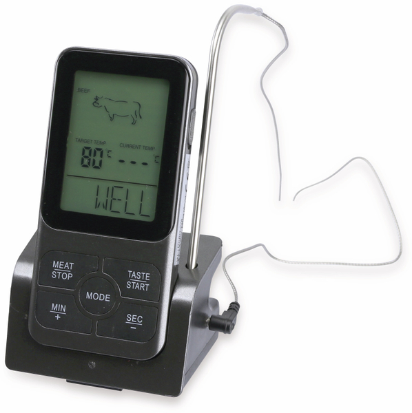 Funk-Grill-Thermometer, TR-TMBBQ-02 - Produktbild 2