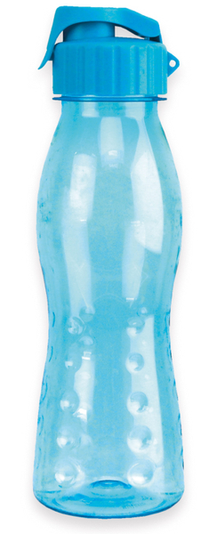Trinkflasche CULINARIO FlipTop, 700 ml, blau