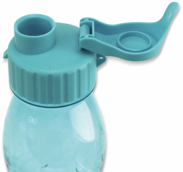Trinkflasche CULINARIO FlipTop, 700 ml, blau - Produktbild 2