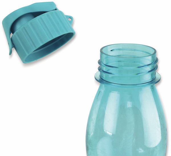 Trinkflasche CULINARIO FlipTop, 700 ml, blau - Produktbild 3