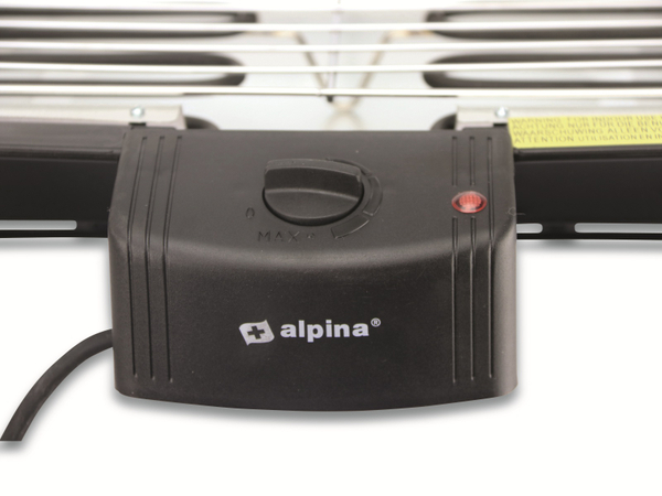 ALPINA Elektro Tisch-/ Standgrill, 2000 W - Produktbild 5
