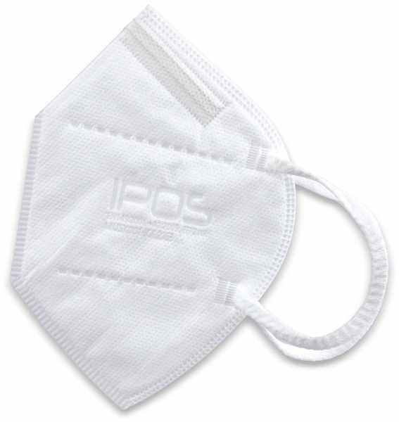 10er Set Atemschutzmasken FFP2 NR IPOS - Produktbild 2