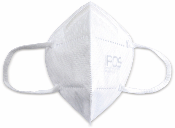10er Set Atemschutzmasken FFP2 NR IPOS - Produktbild 3