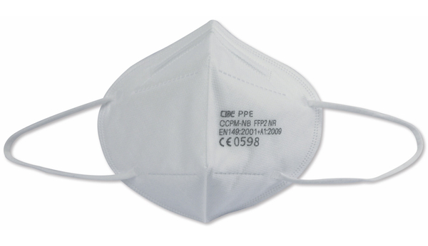 10er Set Atemschutzmasken FFP2 NR COE - Produktbild 2
